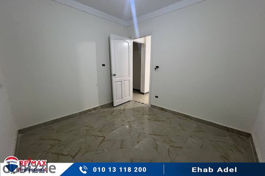 Apartment for rent 155 m Smouha (Bahaa El Din El Ghatouri) - First residence 11