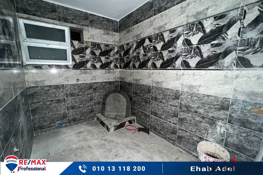 Apartment for rent 155 m Smouha (Bahaa El Din El Ghatouri) - First residence 12