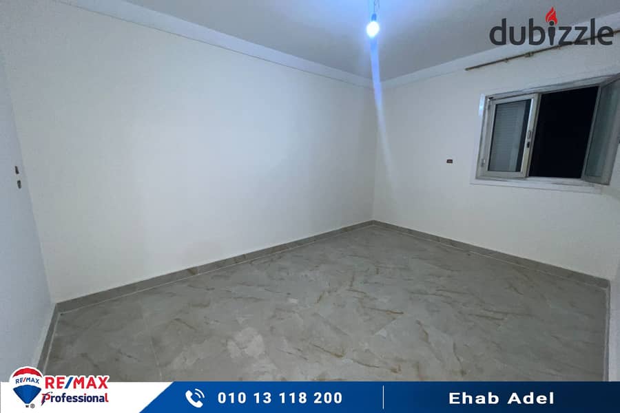 Apartment for rent 155 m Smouha (Bahaa El Din El Ghatouri) - First residence 14