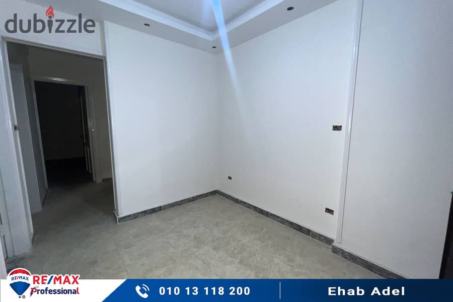 Apartment for rent 155 m Smouha (Bahaa El Din El Ghatouri) - First residence 15