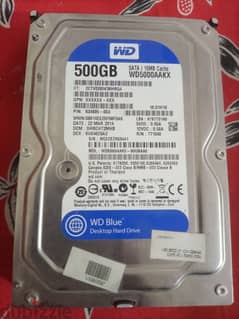 HDD 500 GB 0