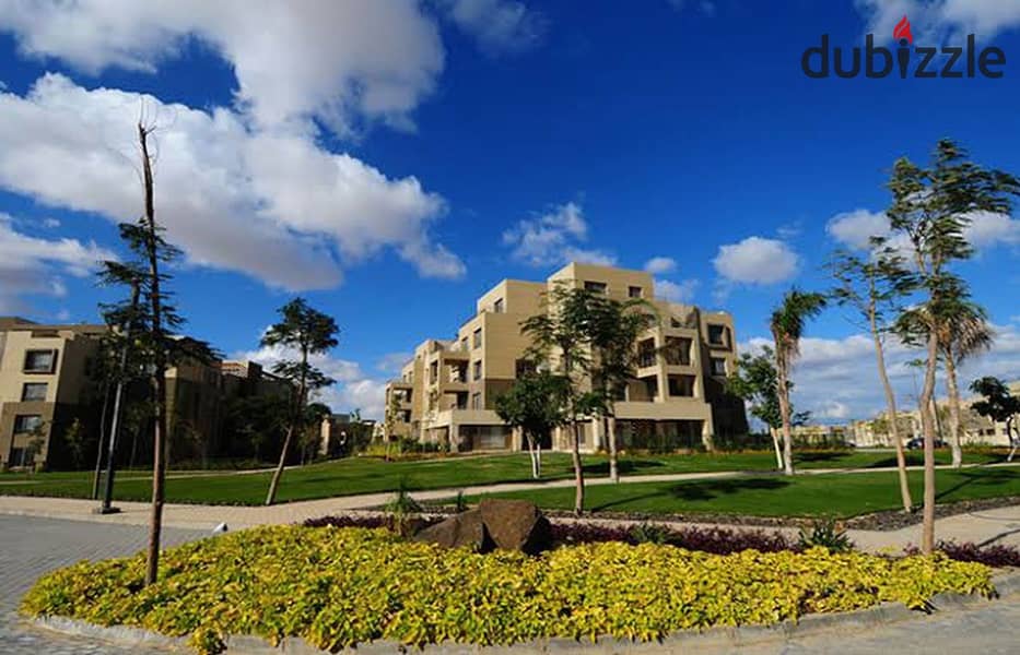 شقتك بجاردن متشطبة فى بالم باركس بجانب مشاريع بالم هيلز بسعر مميز Palm Parks Palm Hills 9