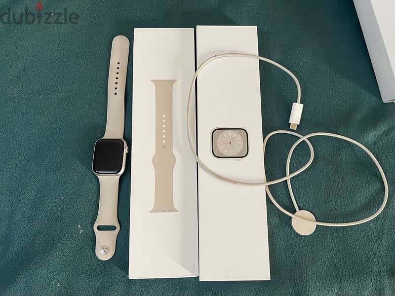 Apple Watch series 8 45m ساعة ابل 0