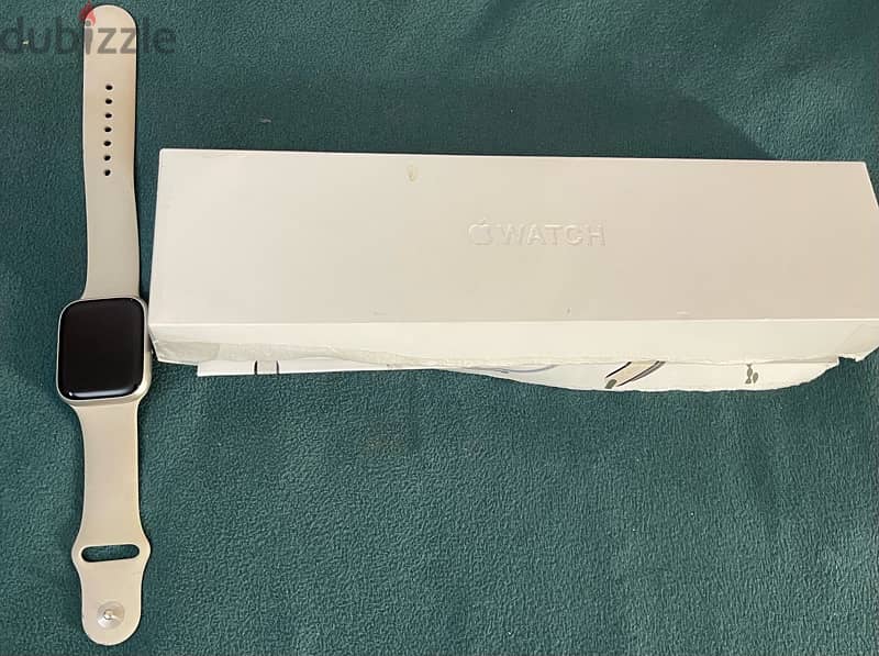 Apple Watch series 8 45m ساعة ابل 1