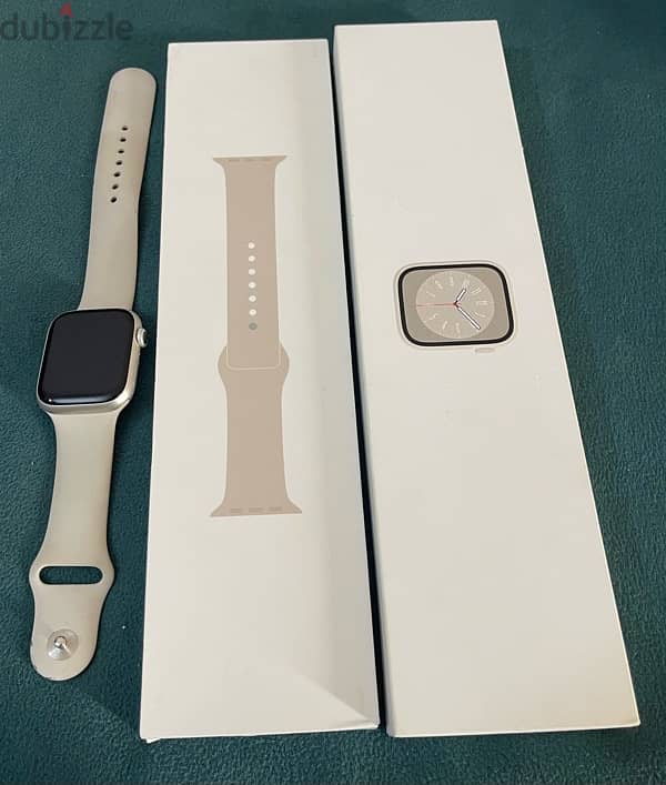 Apple Watch series 8 45m ساعة ابل 2