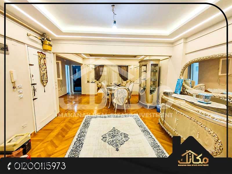 Apartment for Sale, 200 sqm, Between the Tram and Abu Qir – Bolkly 1