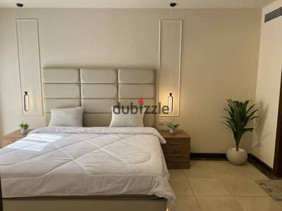 Fully furnished Duplex Super lux 1st Use for rent in Porto New Cairo