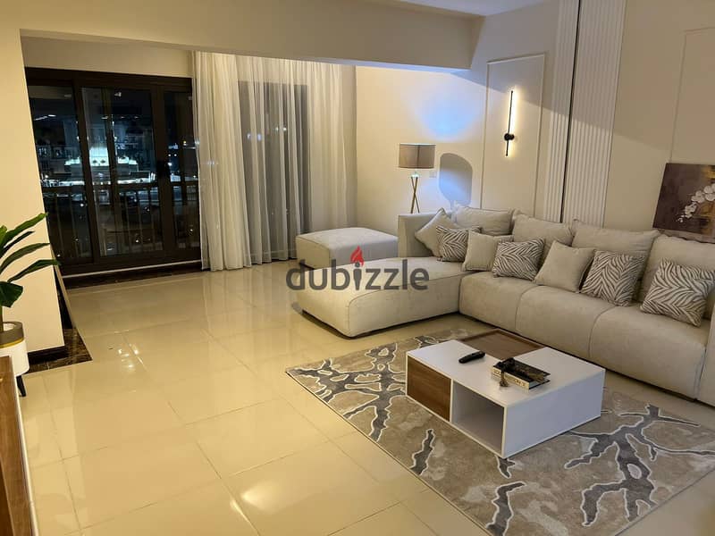 Fully furnished Duplex Super lux 1st Use for rent in Porto New Cairo 9