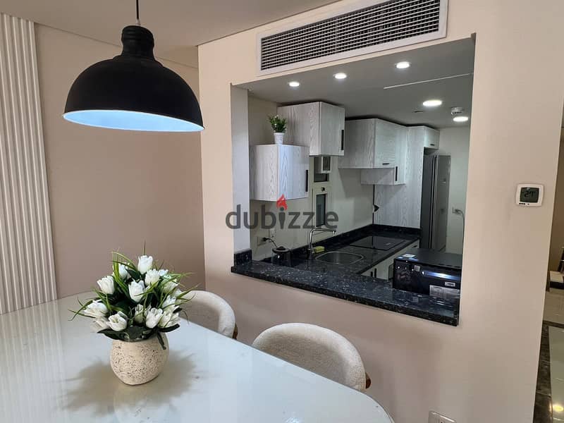 Fully furnished Duplex Super lux 1st Use for rent in Porto New Cairo 11