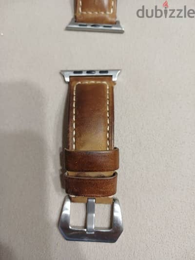 Original Apple Watch Leather Strap اصلي