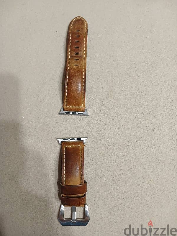 Original Apple Watch Leather Strap اصلي 1