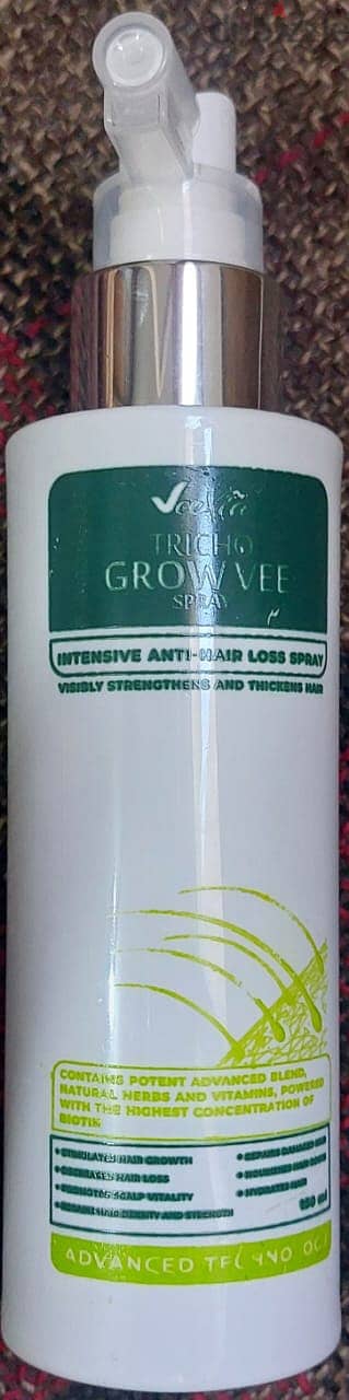 tricho grow vee hair spray (150 ml) 1