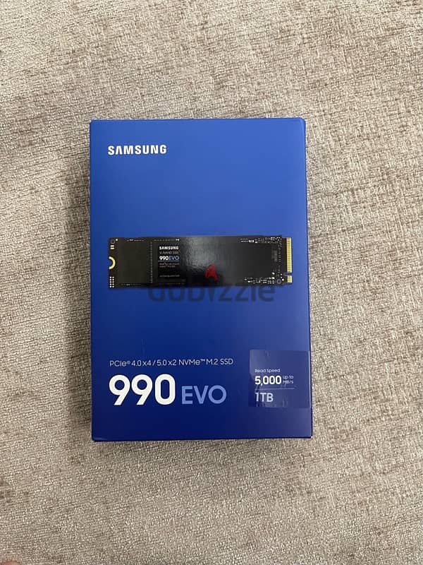 Samsung 990 EVO M. 2 NVME 1Tb 0