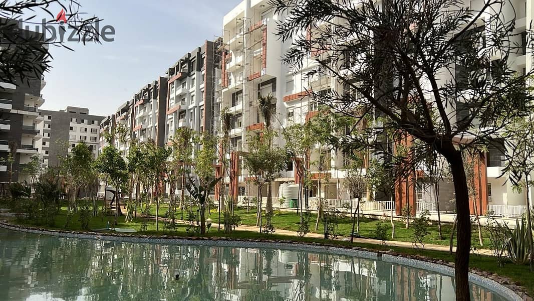 Apartment for sale, immediate receipt, in the capital, with a 20% down payment and interest-free installments over 7 years, delivered with air conditi 1