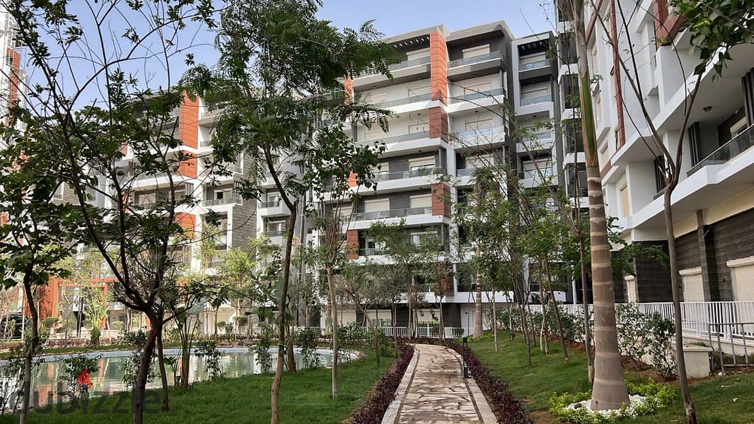 Apartment for sale, immediate receipt, in the capital, with a 20% down payment and interest-free installments over 7 years, delivered with air conditi 2