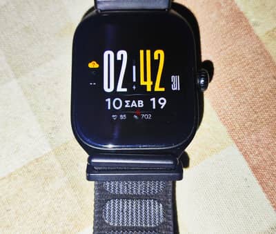 Amazfit GTS 4 ( Including 3 Accessories)