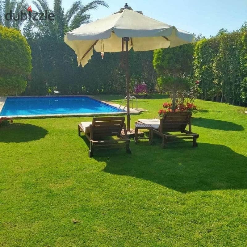 Villa for sale next to Madinaty, on the Suez Road, directly minutes from the American University 3