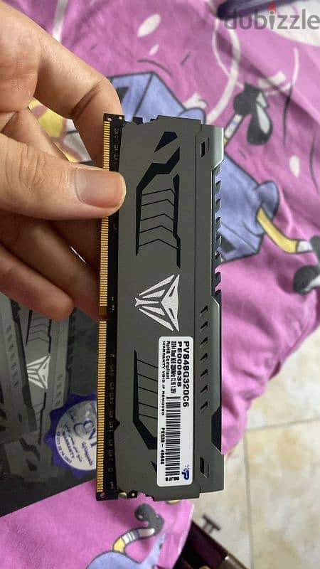 Viper gaming ram 8Gb ddr4steel 3200MHz 0