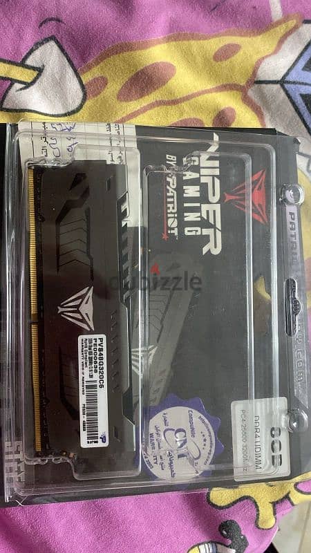 Viper gaming ram 8Gb ddr4steel 3200MHz 1