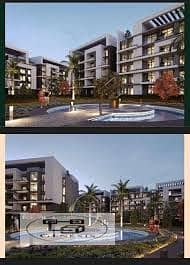 Buy now!! Apartment at less than market price in Palm Capital, 162 square meters, with a private garden, in installments 0