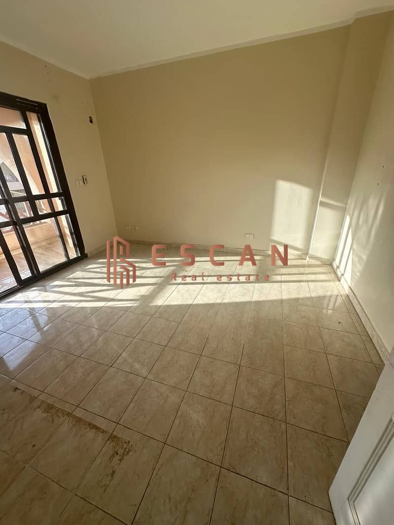 Apartment for rent 196 meters in the fifth phase consisting of 4 rooms 5