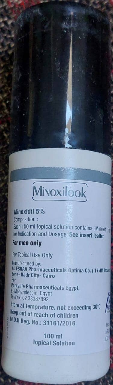 minoxilook topical solution ( 100 ml ) 2