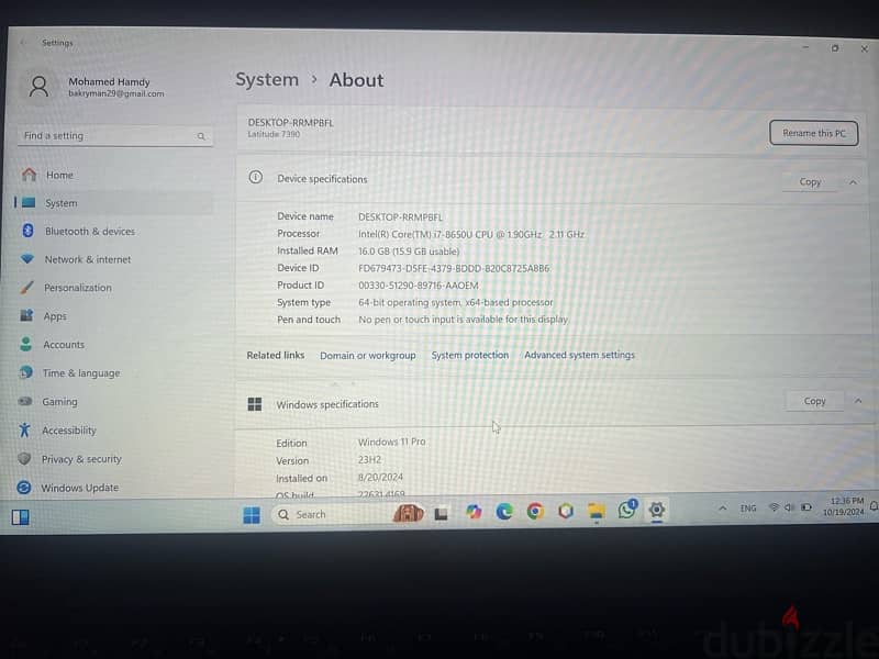 Dell Latitude 7390 1