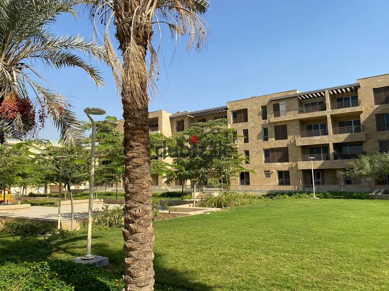 At the old price, an apartment for sale, 115 m, in front of Cairo Airport, in Taj City Compound 6