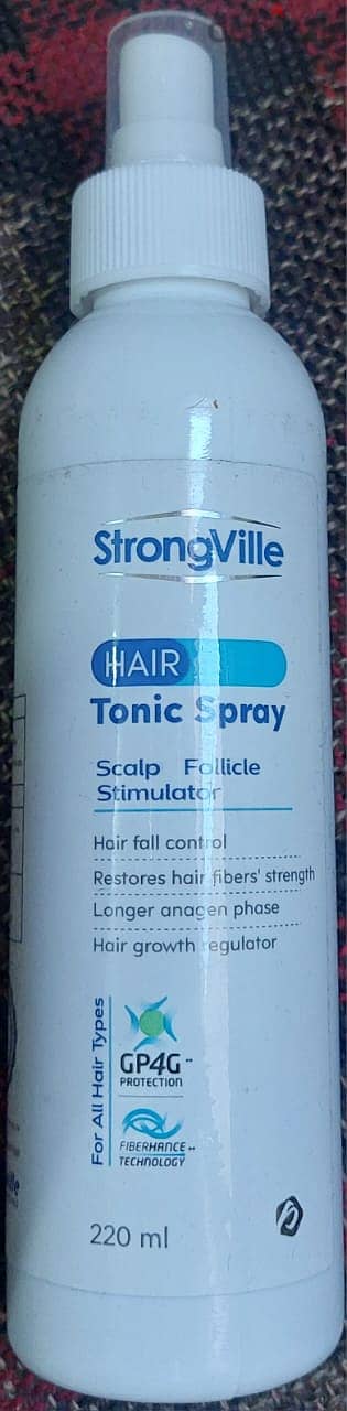 Strongville Tonic Spray, 220ml 1