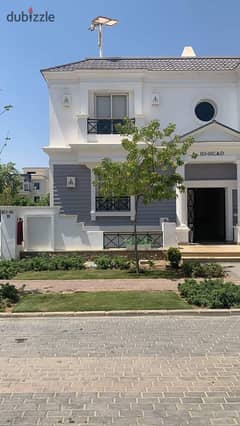 Villa for sale at a fabulous price from Mountain View in the heart of October near Zayed entrance 0