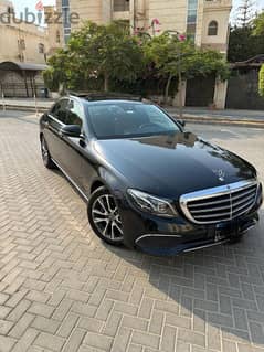 Mercedes E200 Exclusive All Fabric Agent 0