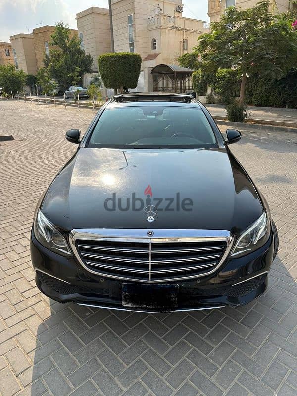 Mercedes E200 Exclusive All Fabric 1