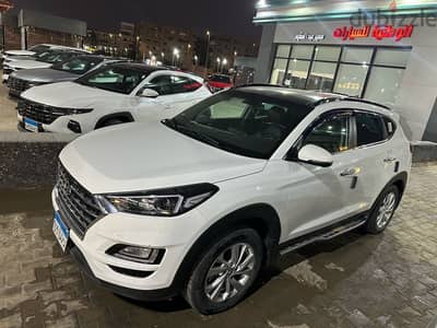 Hyundai Tucson 2021 كاملة اعلي فئة