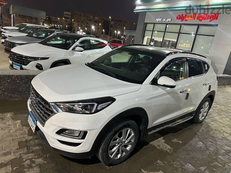 Hyundai Tucson 2021 كاملة اعلي فئة 0