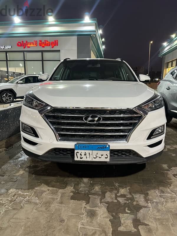 Hyundai Tucson 2021 كاملة اعلي فئة 1