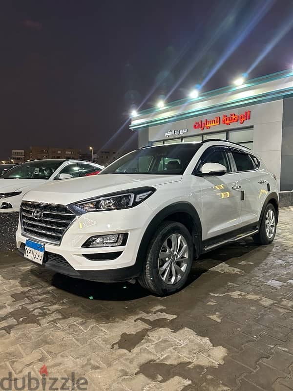 Hyundai Tucson 2021 كاملة اعلي فئة 2