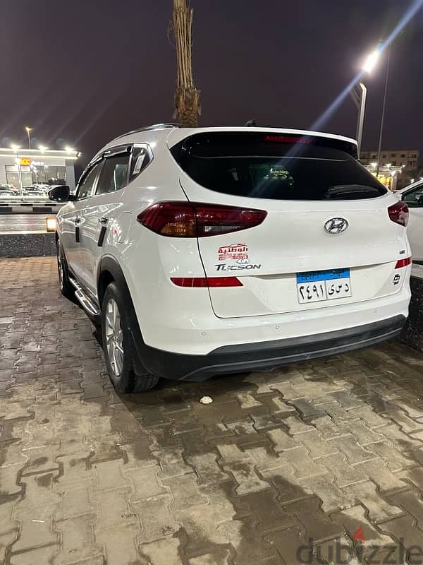 Hyundai Tucson 2021 كاملة اعلي فئة 8