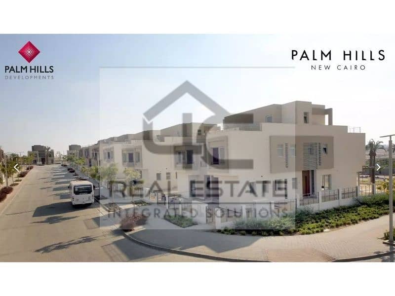 for sale twin house ready to move installment under price in palm hills 9