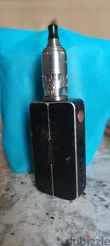 Vape vaporesso Gen X + Brunhilde MTL tank 1