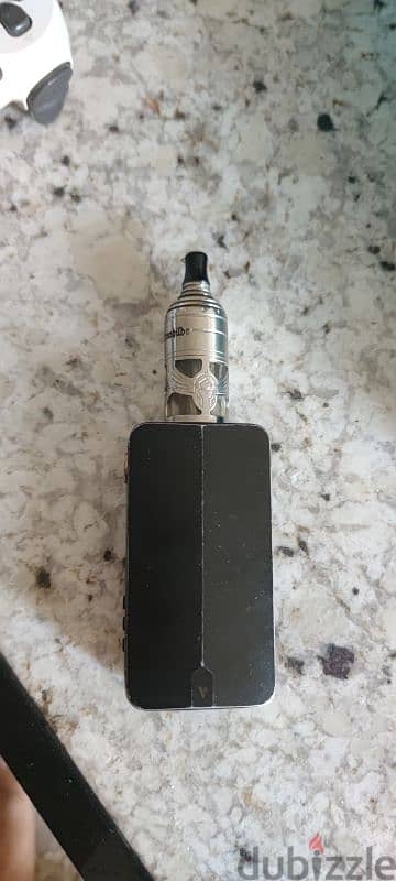 Vape vaporesso Gen X + Brunhilde MTL tank 3