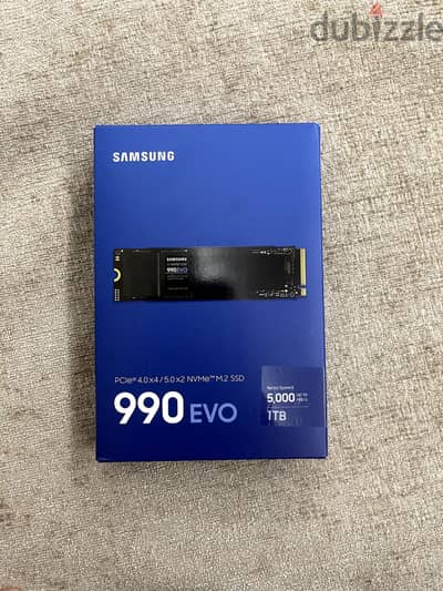 Samsung 990 EVO M. 2 NVME 1Tb