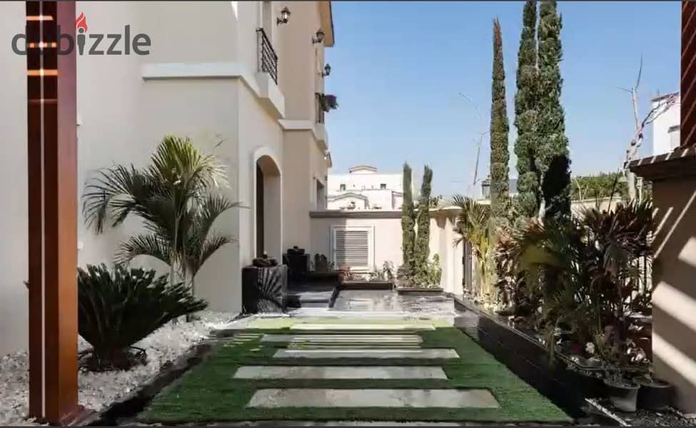 Twin house villa for sale with special and distinctive finishing, great location in Levana Uptown Cairo Emaar 1