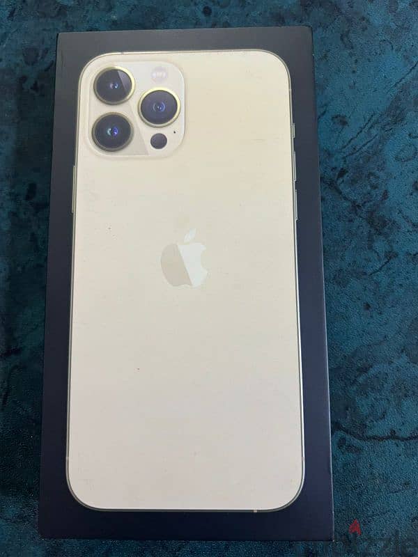 iPhone 13 Pro Max GoLd 1