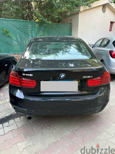 BMW 316 2015 316i