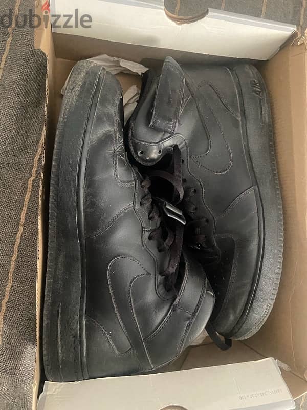 Air Force 1 Black 2