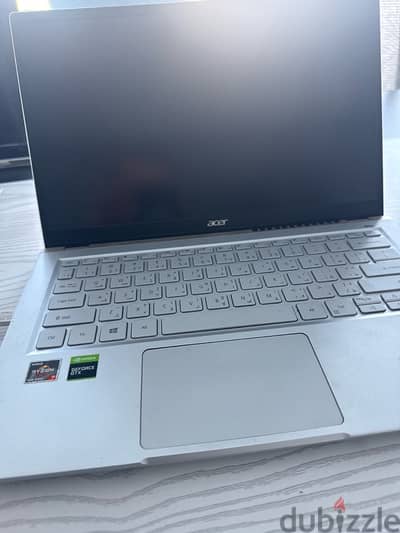 لاب توب  acer swift x