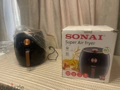 sonai super air fryer 1800w 0