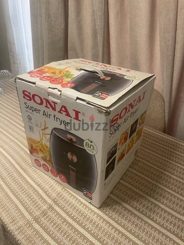 sonai super air fryer 1800w 1