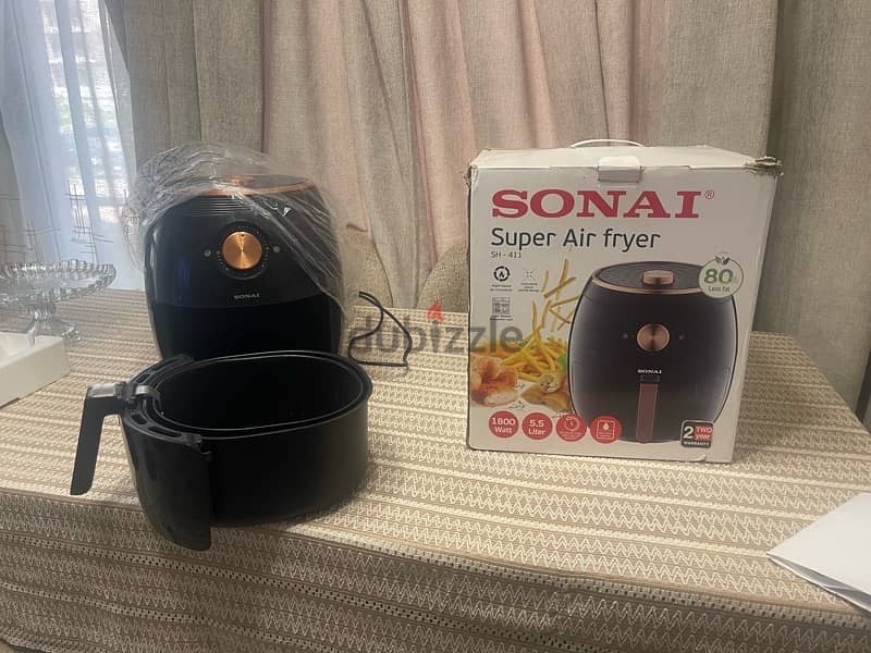 sonai super air fryer 1800w 5