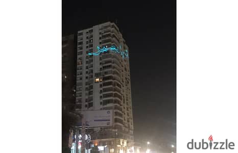 Apartment 400m for sale in roxy masr elgedida open view